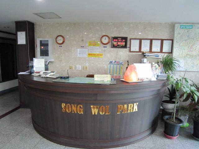 במוטל סוקצ'ו Songwol Park מראה חיצוני תמונה